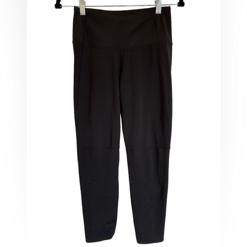 The North Face Black Capri Leggings Womens M BBB